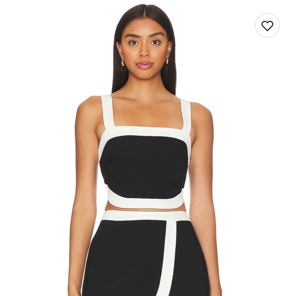 NWOT Amanda Uprichard Top Size Medium - Picture 1 of 7